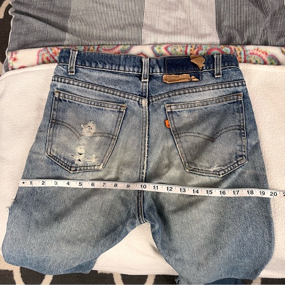 VINTAGE LEVI’s 517 naturally distressed jeans - Picture 15 of 15